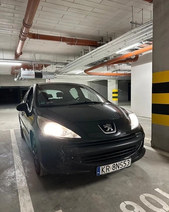 Peugeot 207 cena 10500 przebieg: 237000, rok produkcji 2007 z Kraków małe 121